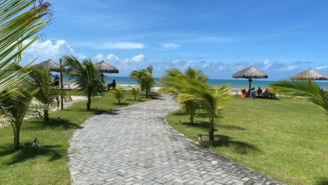 Apto Vista Mar E Pe Na Areia No Beach Way A 300M Do Beach Park アキラス エクステリア 写真