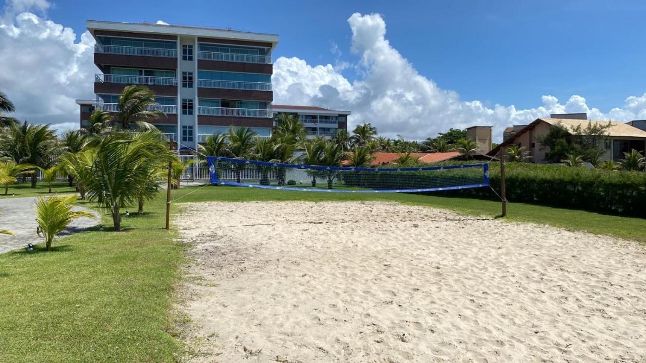 Apto Vista Mar E Pe Na Areia No Beach Way A 300M Do Beach Park アキラス エクステリア 写真